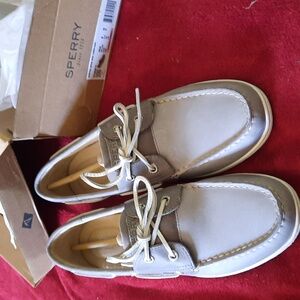 Womens Sperry Koifish Open Mesh Size 9 Color CMNT/GRY